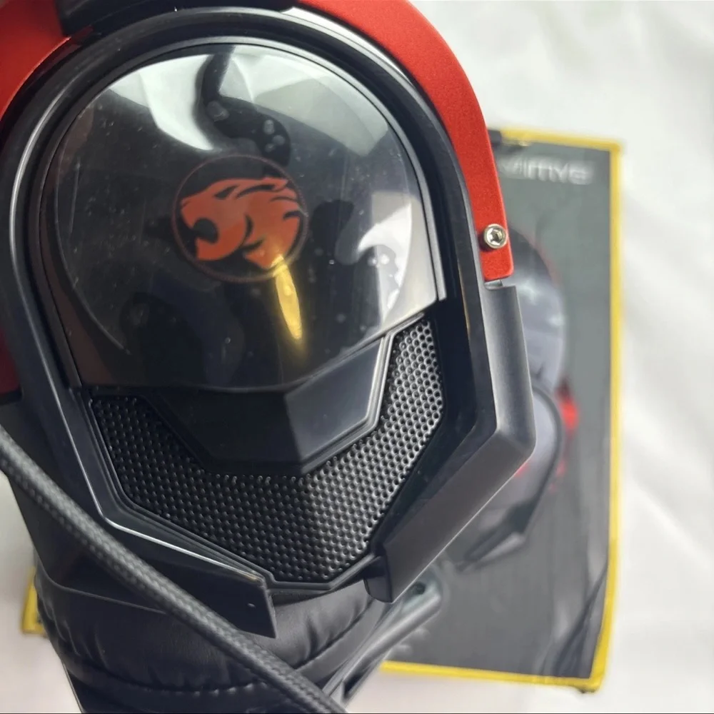 IMYB A88 Gaming Headset with Micro- Black & Red New In Open box